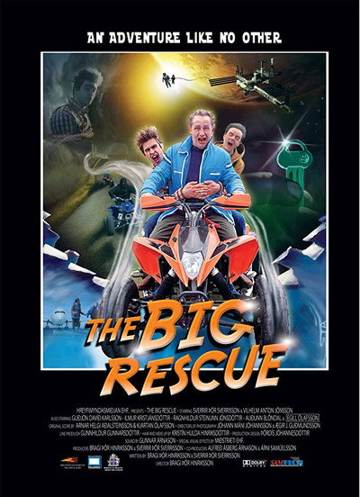 Póster de The Big Rescue