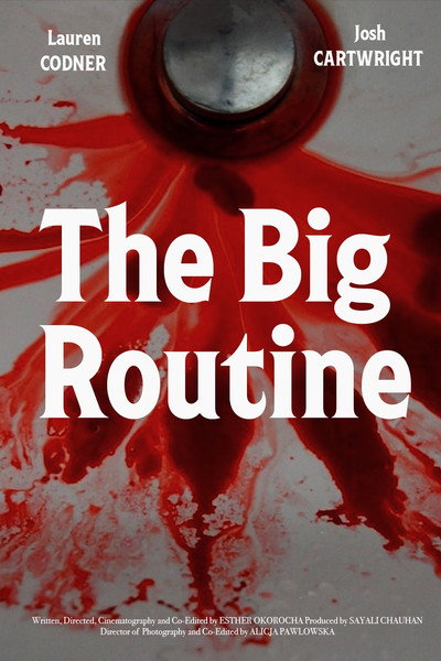 Póster de The Big Routine