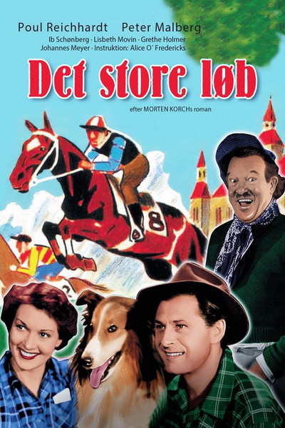 Póster de The Big Run