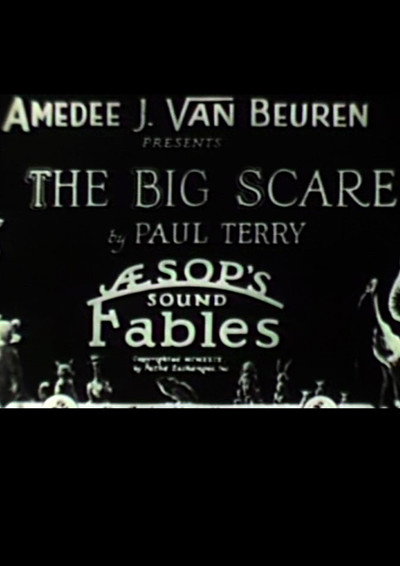 Póster de The Big Scare