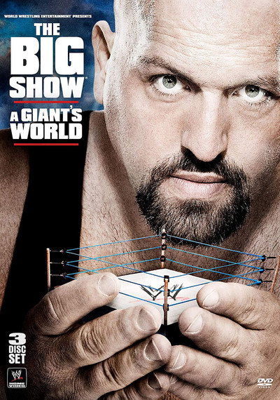 Póster de The Big Show: A Giant's World