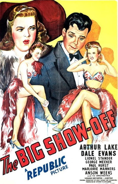 Póster de The Big Show-Off