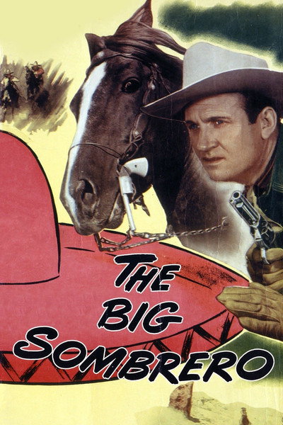 Póster de The Big Sombrero