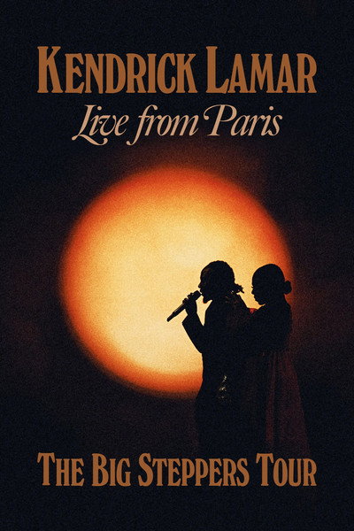 Póster de The Big Steppers Tour: Live from Paris