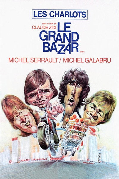 Póster de The Big Store