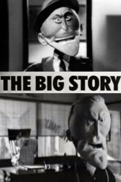 Póster de The Big Story
