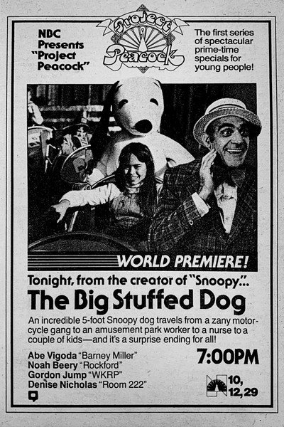 Póster de The Big Stuffed Dog
