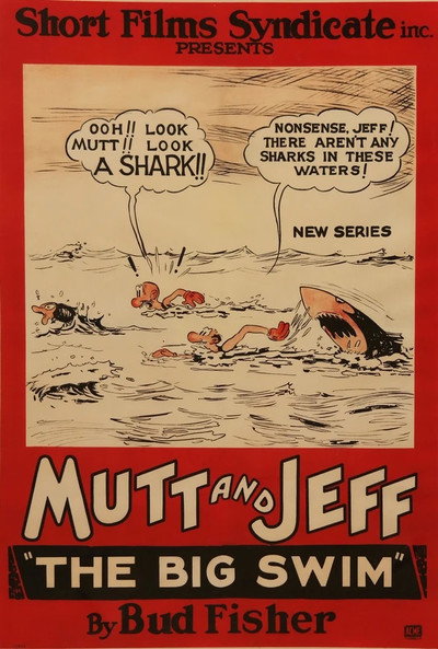 Póster de The Big Swim