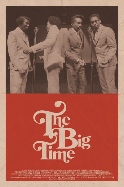 Póster de The Big Time