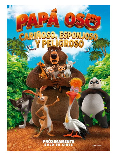 Póster de The Big Trip 3: Race Around the World