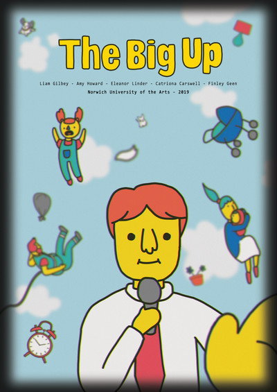 Póster de The Big Up