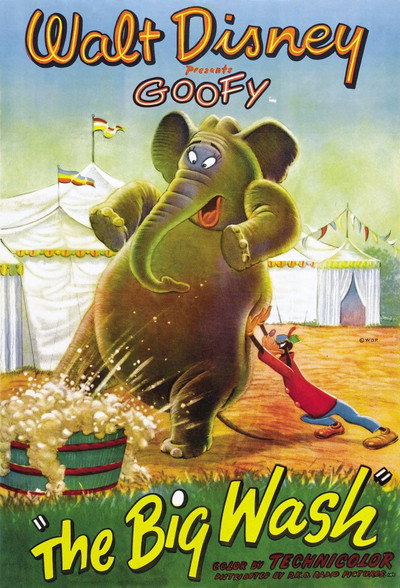 Póster de The Big Wash