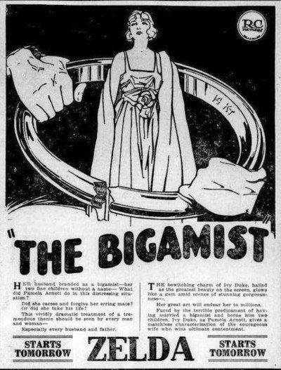 Póster de The Bigamist
