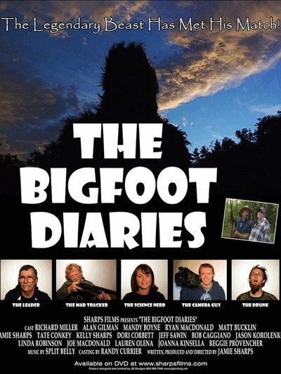 Póster de The Bigfoot Diaries