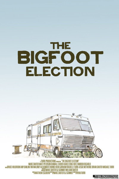 Póster de The Bigfoot Election