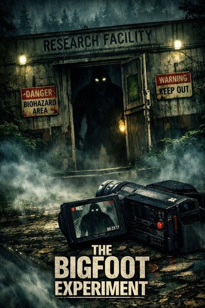 Póster de The Bigfoot Experiment