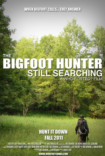 Póster de The Bigfoot Hunter: Still Searching
