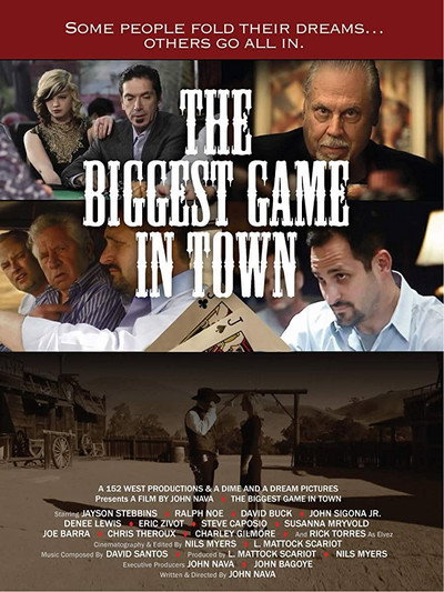 Póster de The Biggest Game in Town