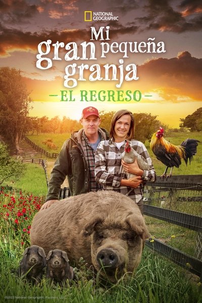 Póster de The Biggest Little Farm: The Return