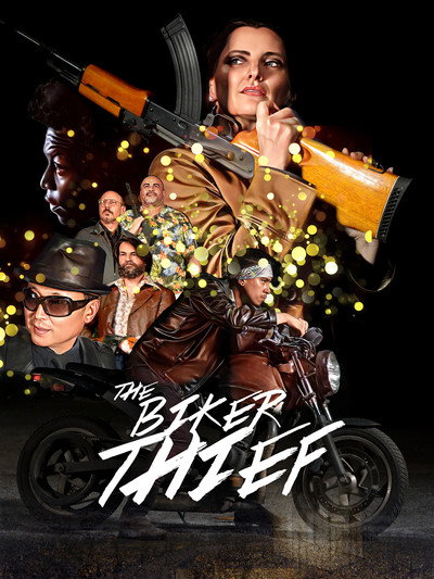 Póster de The Biker Thief