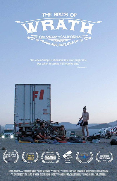 Póster de The Bikes of Wrath
