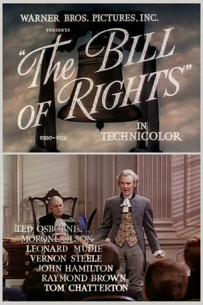 Póster de The Bill of Rights