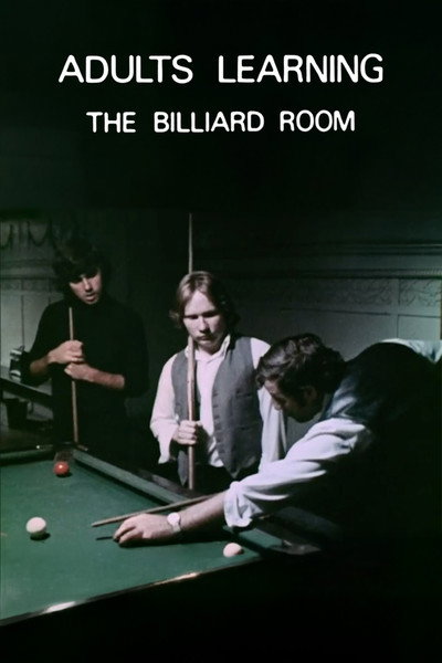 Póster de The Billiard Room
