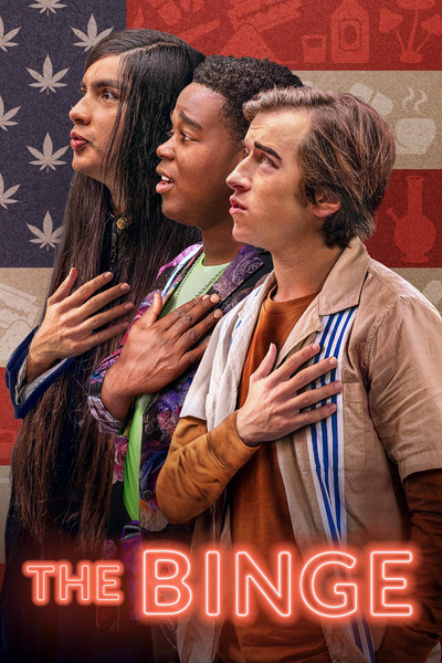 Póster de The Binge