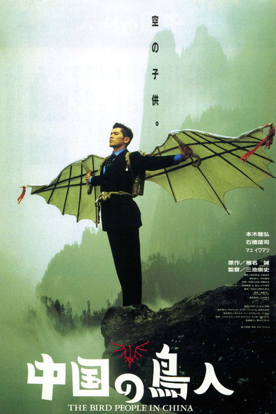 Póster de The Bird People in China