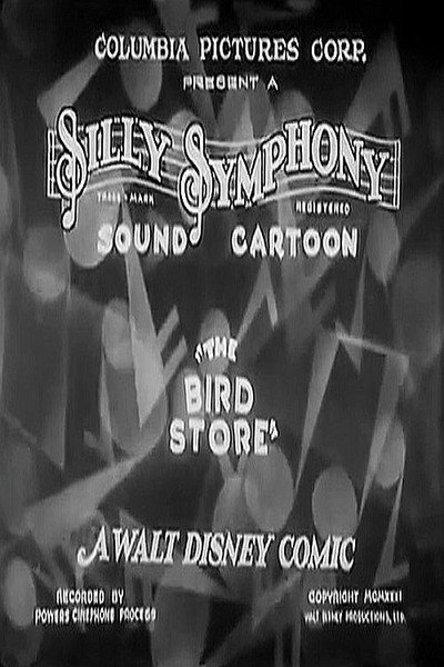 Póster de The Bird Store
