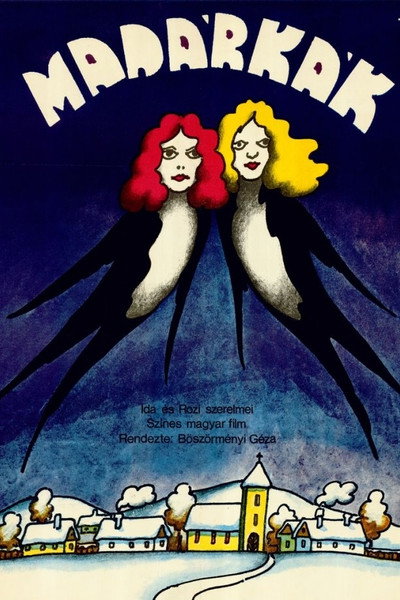 Póster de The Birds