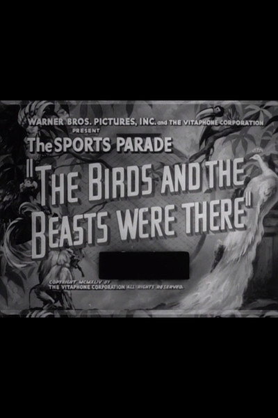 Póster de The Birds and the Beasts Were There