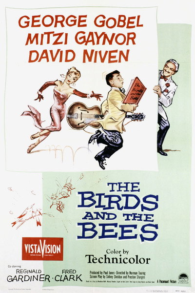 Póster de The Birds and the Bees
