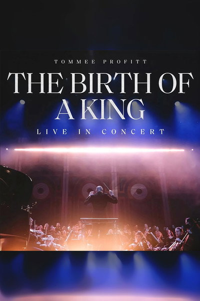 Póster de The Birth of a King: Live in Concert