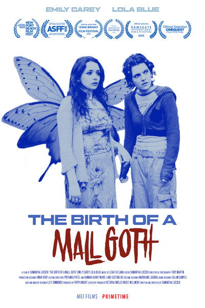 Póster de The Birth of a Mall Goth