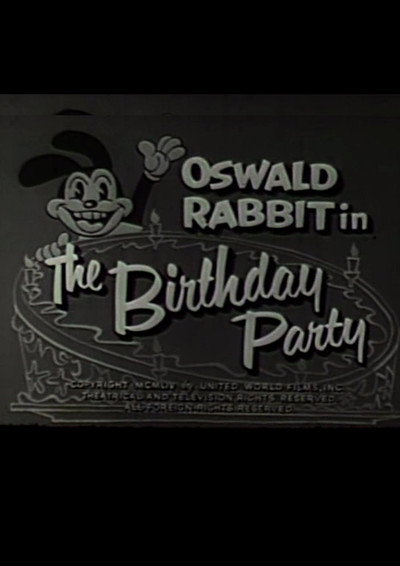 Póster de The Birthday Party