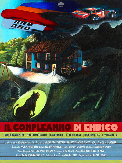 Póster de The Birthday Party