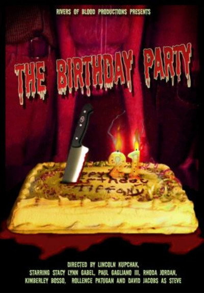 Póster de The Birthday Party
