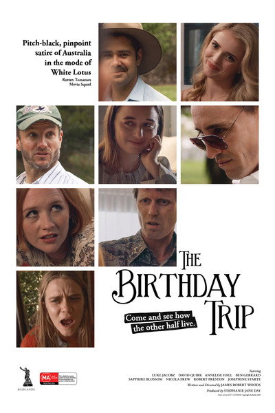 Póster de The Birthday Trip