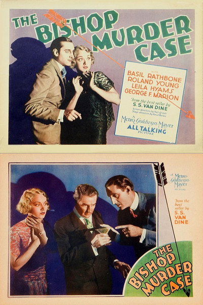 Póster de The Bishop Murder Case