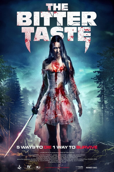 Póster de The Bitter Taste