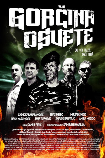 Póster de The Bitterness of Revenge