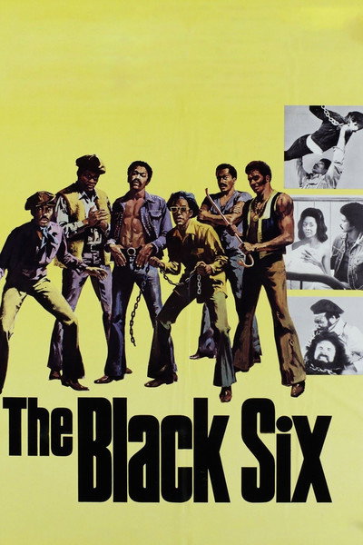 Póster de The Black 6