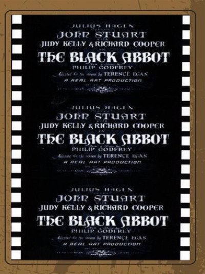 Póster de The Black Abbot
