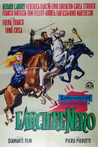 Póster de The Black Archer