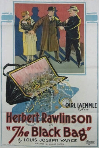 Póster de The Black Bag