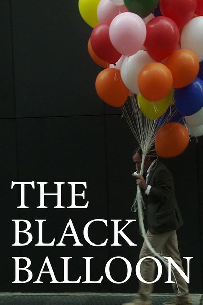 Póster de The Black Balloon
