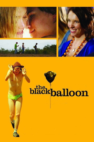 Póster de The Black Balloon