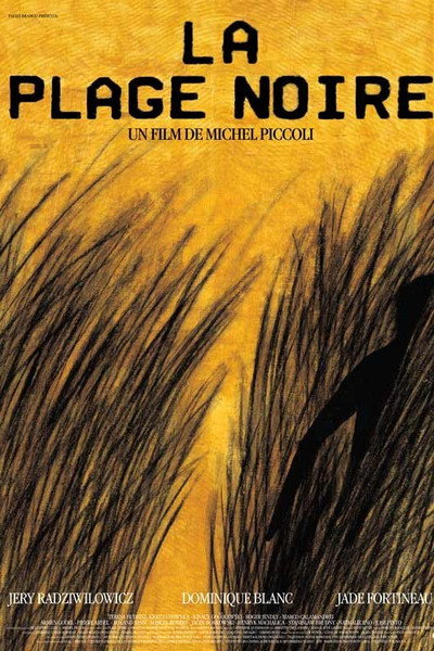 Póster de The Black Beach