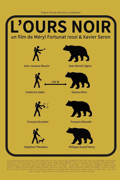 Póster de The Black Bear